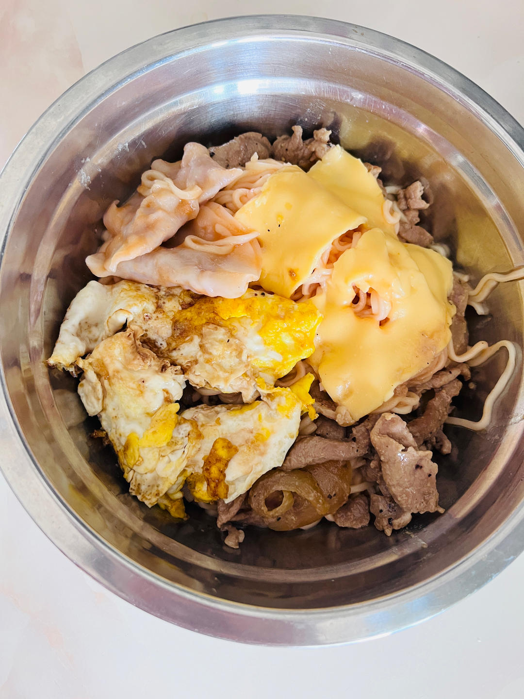 Kitty早餐【泡面的神仙吃法】