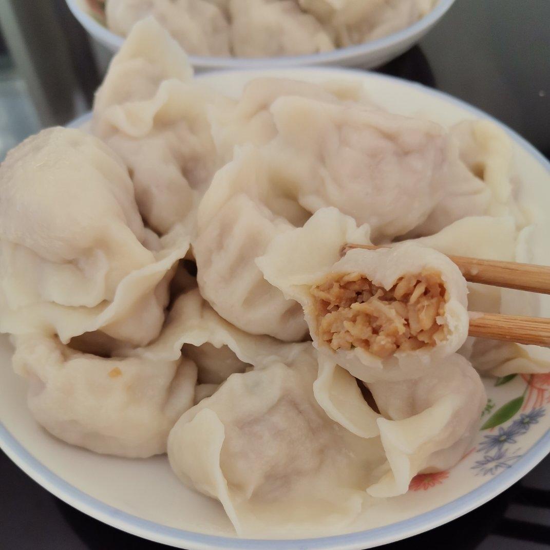 莲藕水饺