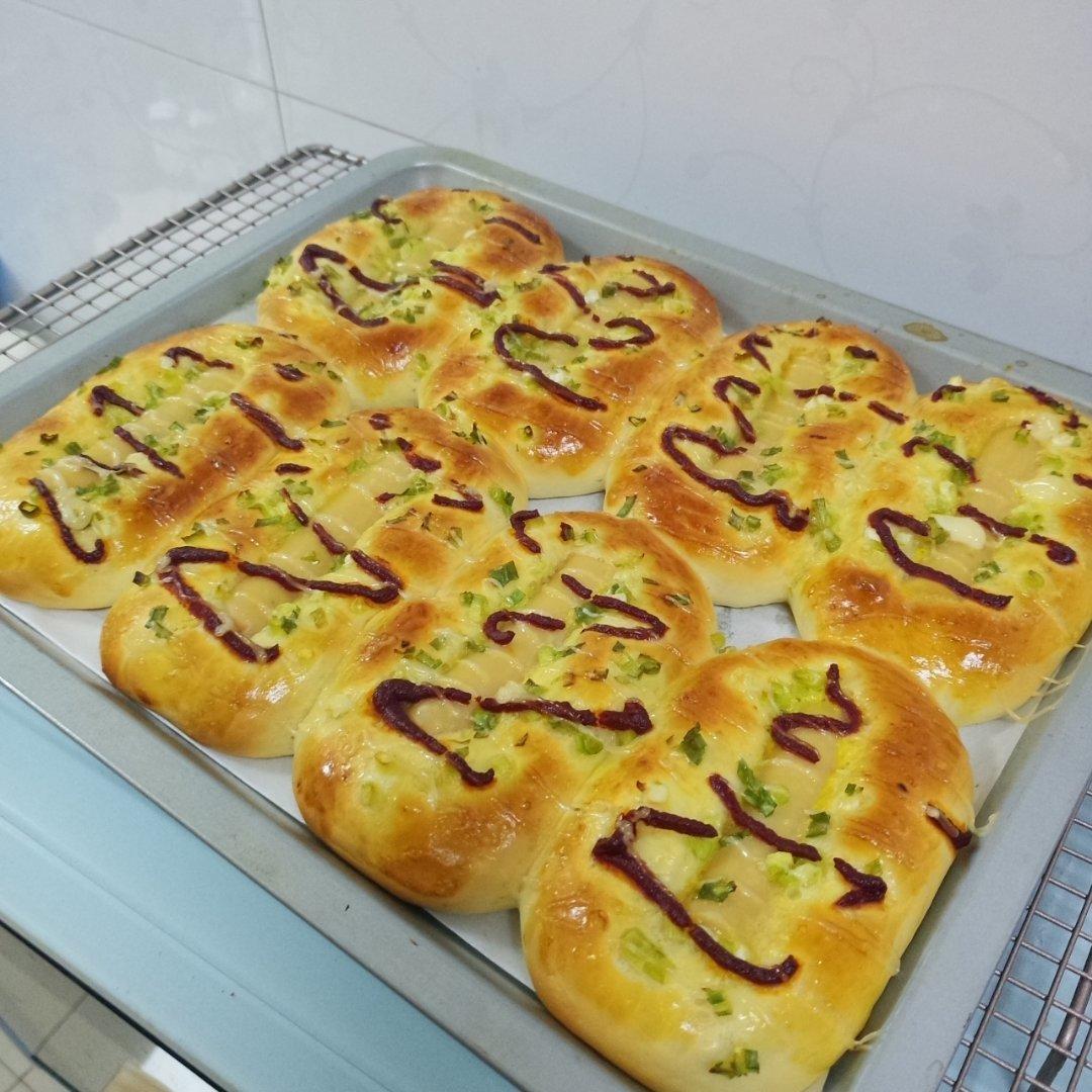 面包夹香肠