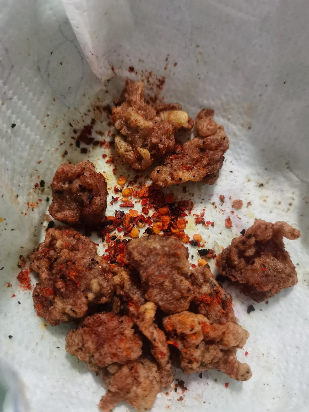 干炸小酥肉