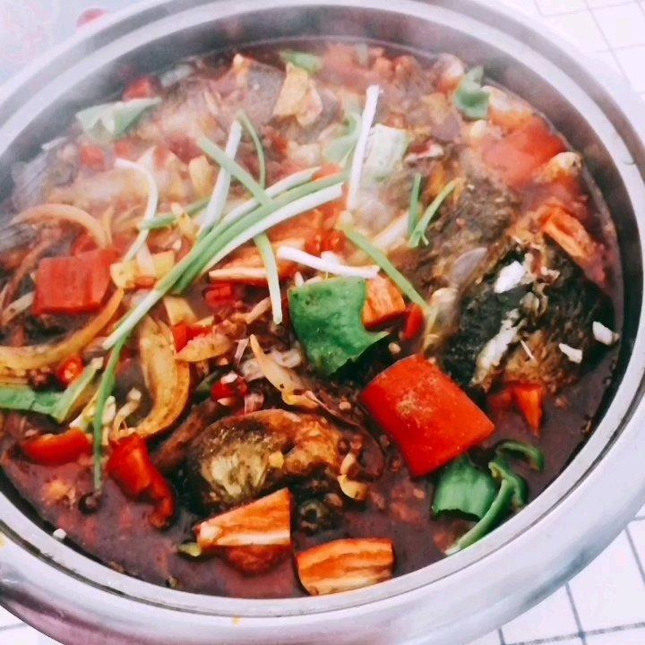 【家庭版烤鱼】