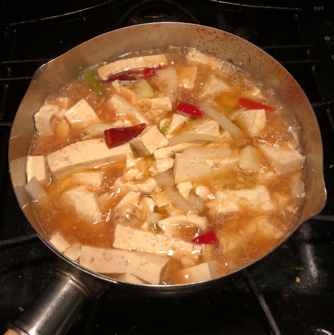 辣炖豆腐