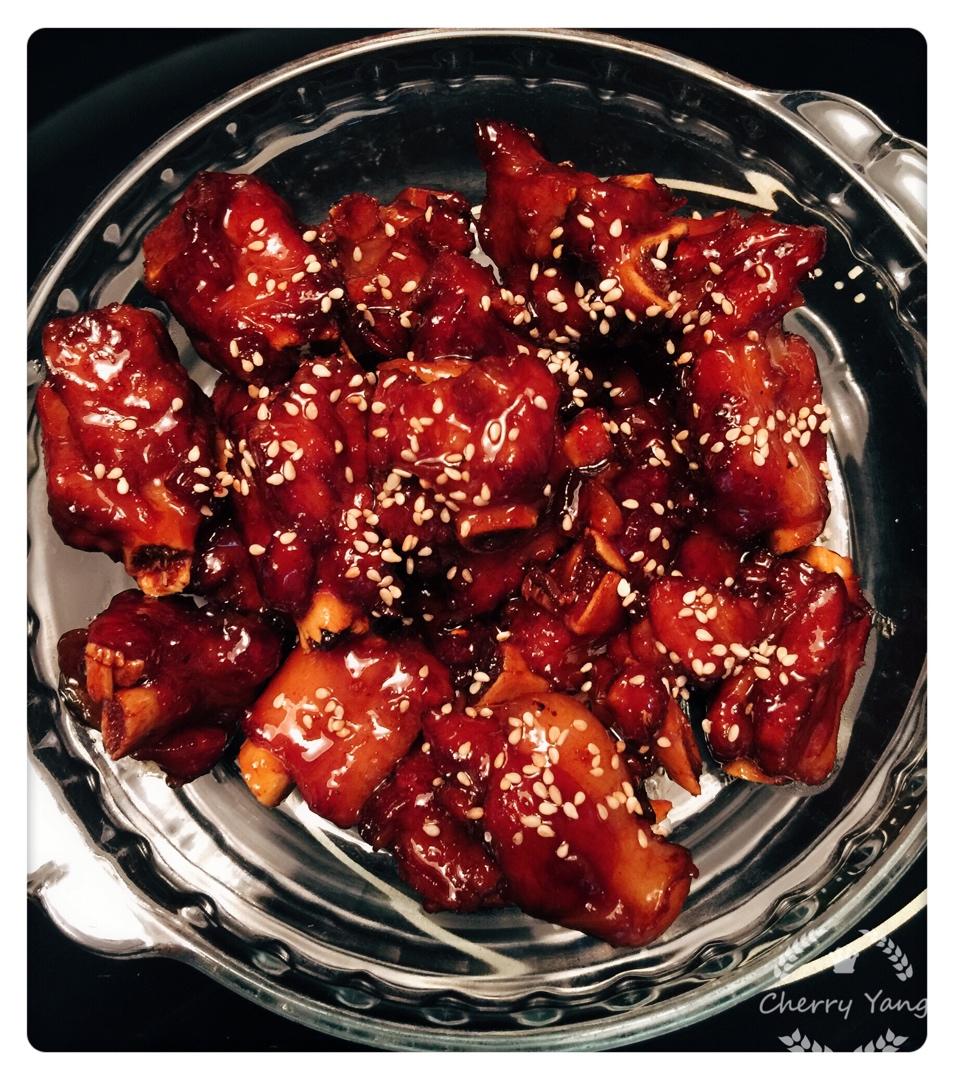 零失败的“糖醋排骨”黄金配比酱汁
