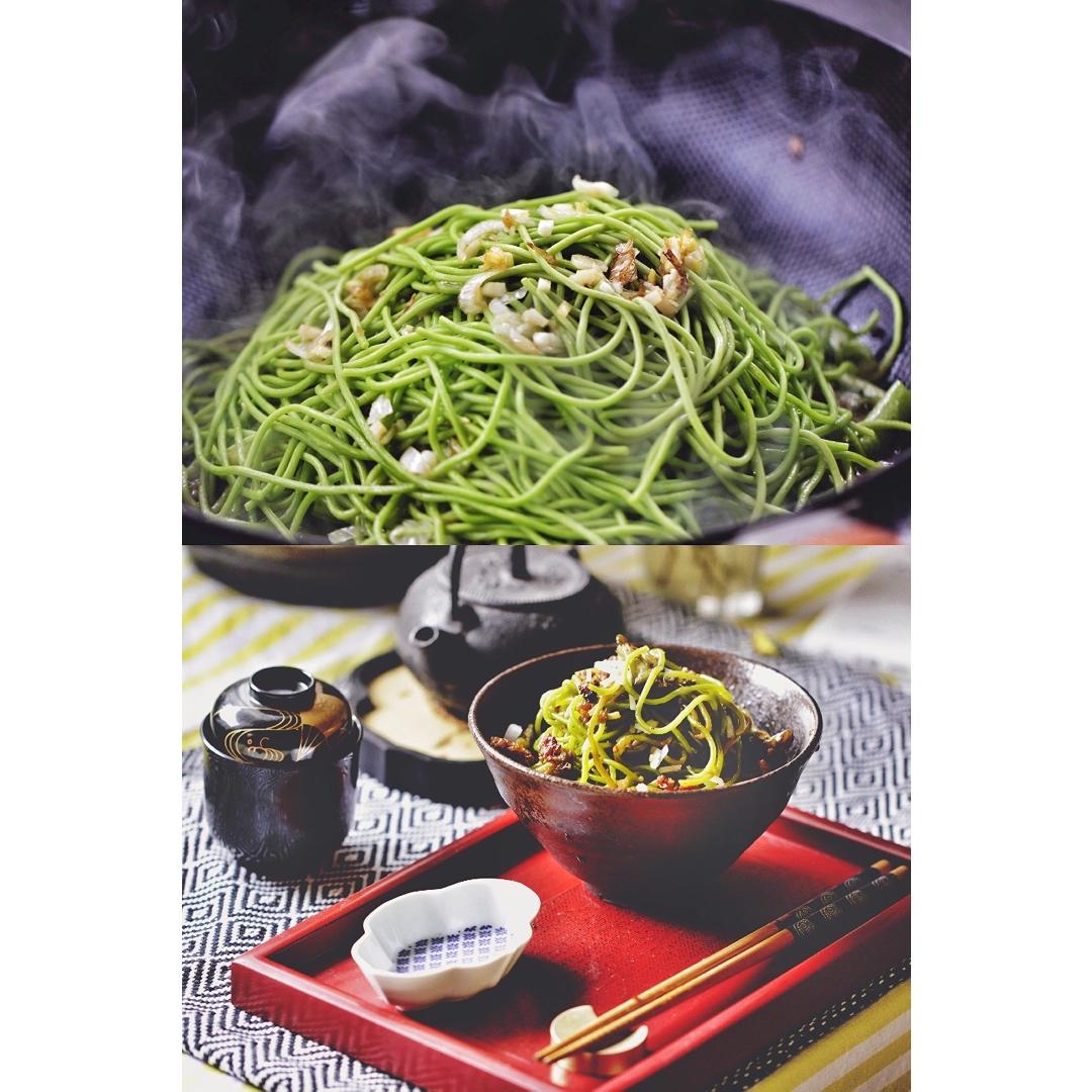豆角焖面
