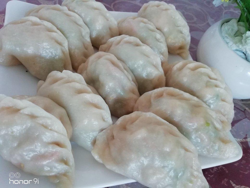 【小高姐】虾仁蒸饺 有颜值更有味道的凹凸有致的S型蒸饺