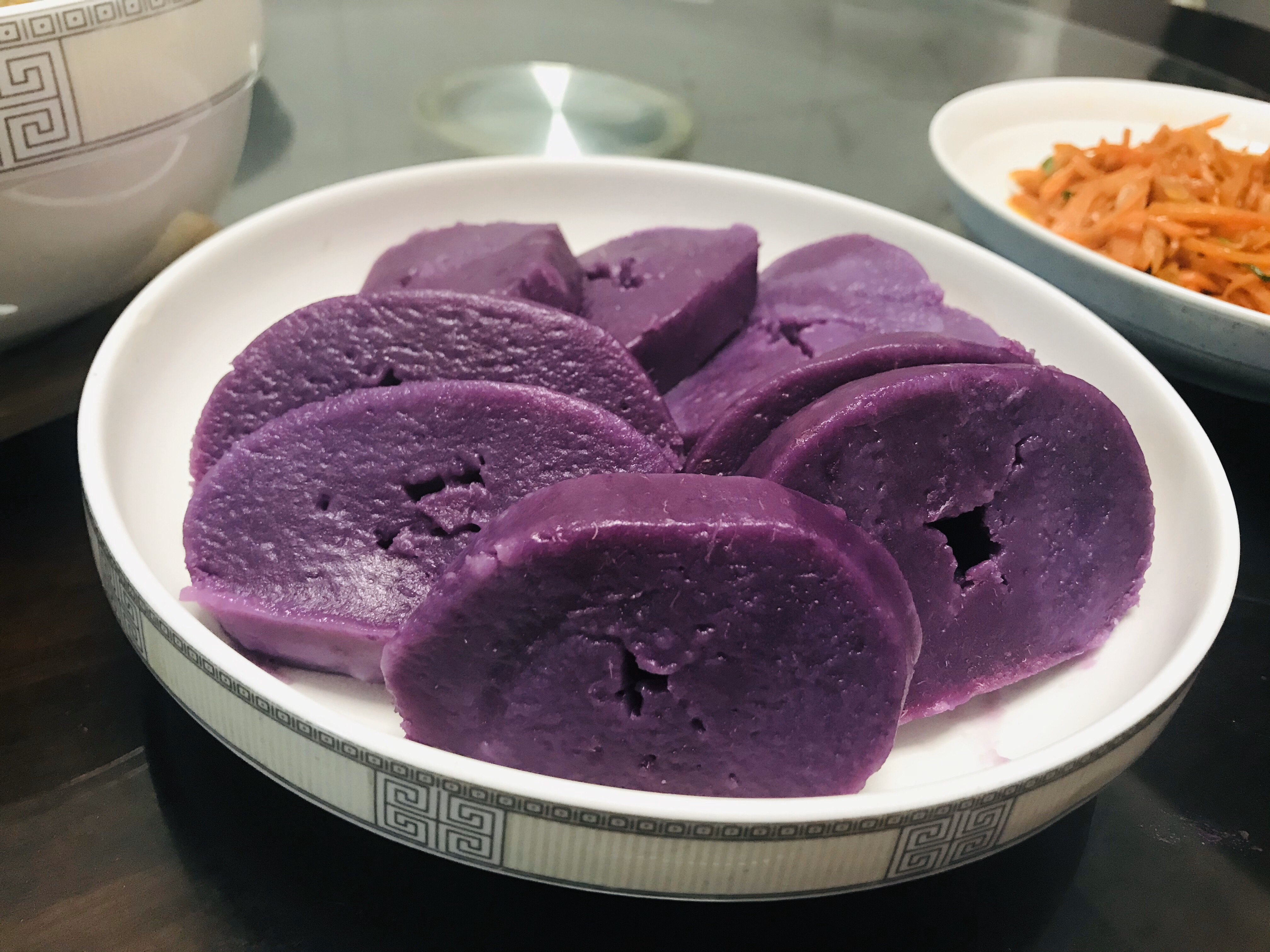 紫薯糕的做法 步骤2