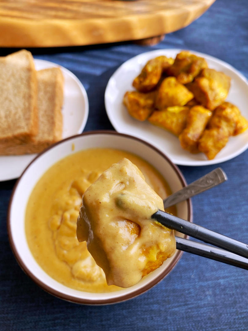 泰式沙嗲鸡肉串+爽口黄瓜沙拉