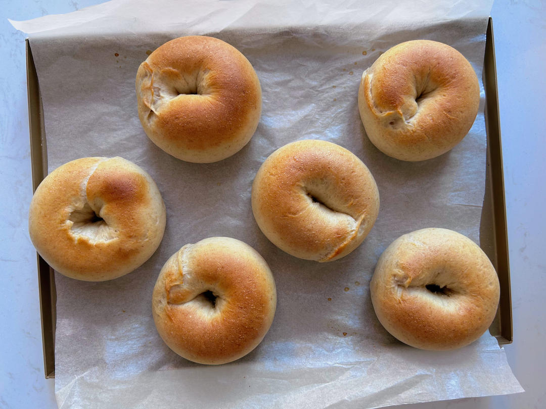 全麦贝果🥯