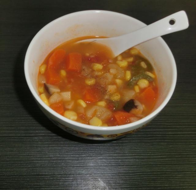 杂蔬汤的做法 步骤5