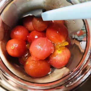 糖渍小番茄的做法 步骤2