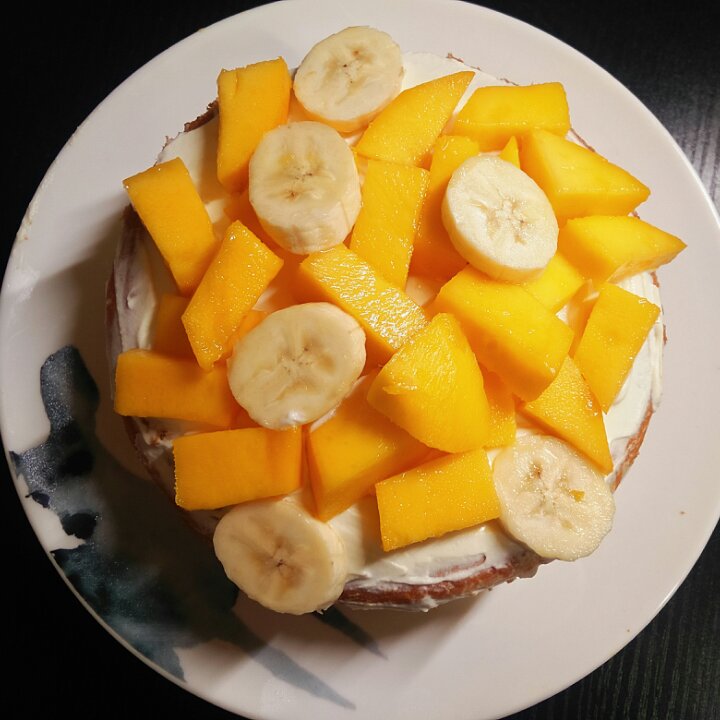 6寸戚风蛋糕（2蛋）