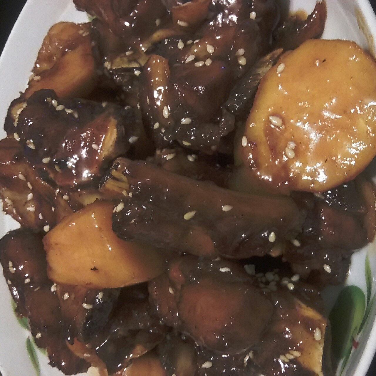 饭扫光糖醋排骨