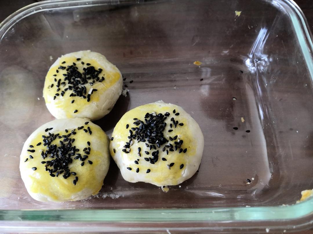 苏式红豆沙月饼