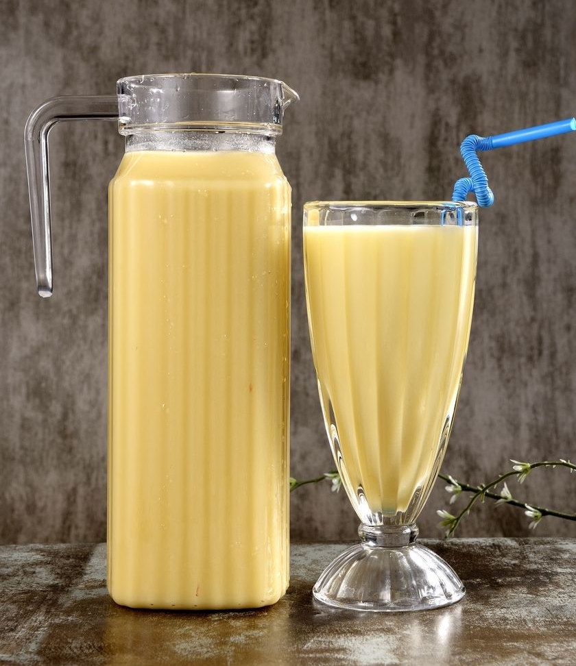 玉米牛奶养生汁的做法
