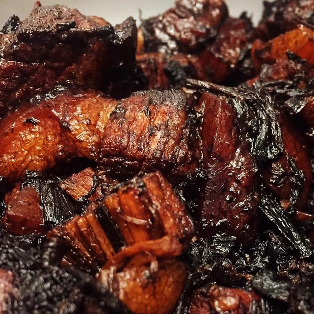 下饭神器梅干菜烧肉