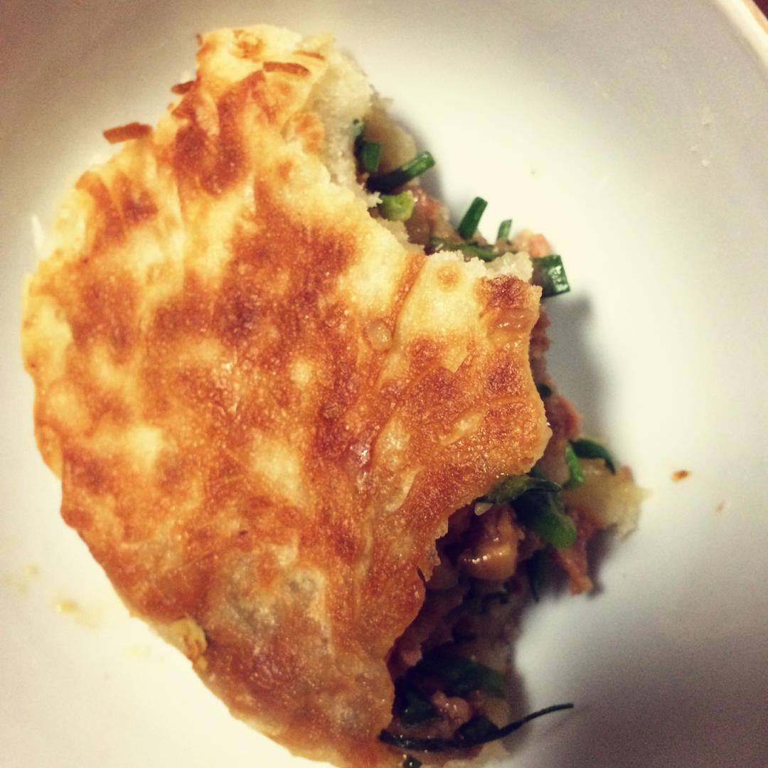 油酥肉火烧 Pork Pie