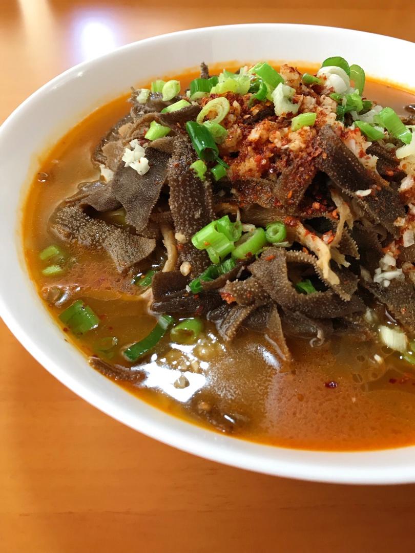 简单又下饭的油泼牛百叶