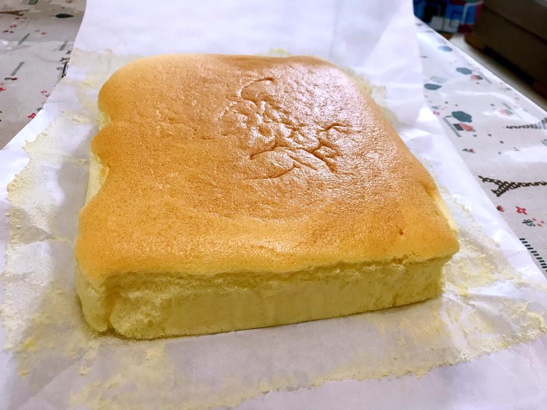 古早味蛋糕（水浴法）