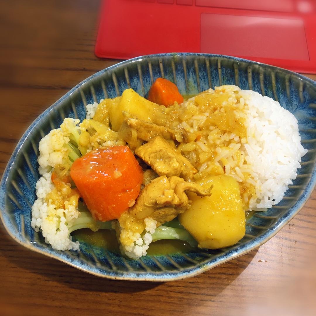 零失败日式咖喱鸡肉饭！！最正宗日本家庭做法！简单又好吃！