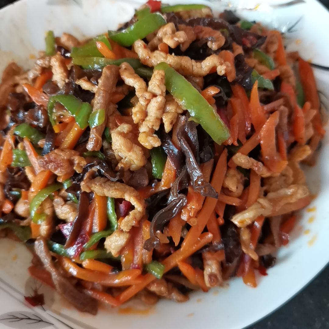 鱼香肉丝