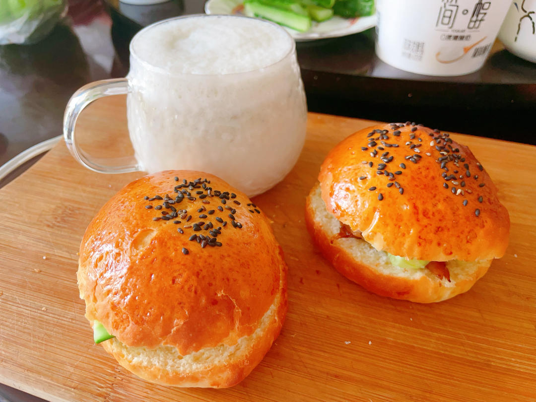 汉堡（基础汉堡胚做法）