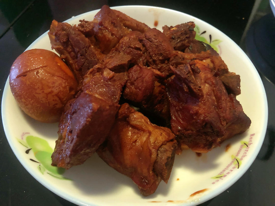 最简单的红烧排骨【你肯定会！！！】