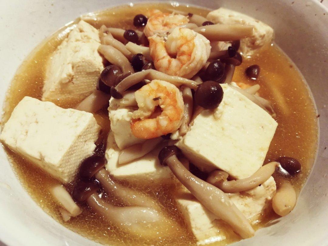 三鲜豆腐煲