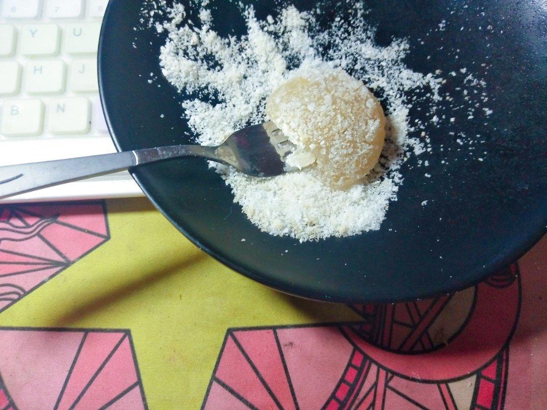 【生酮辅助·甜口咸口随便你的麻麻薯！】