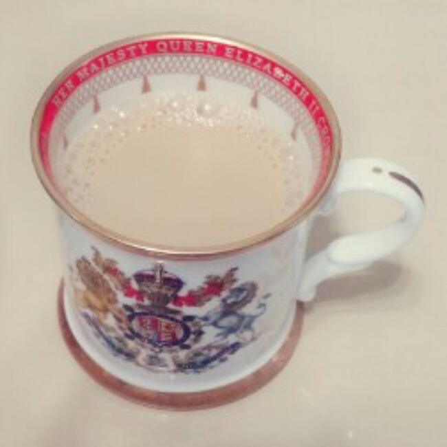 焦糖奶茶