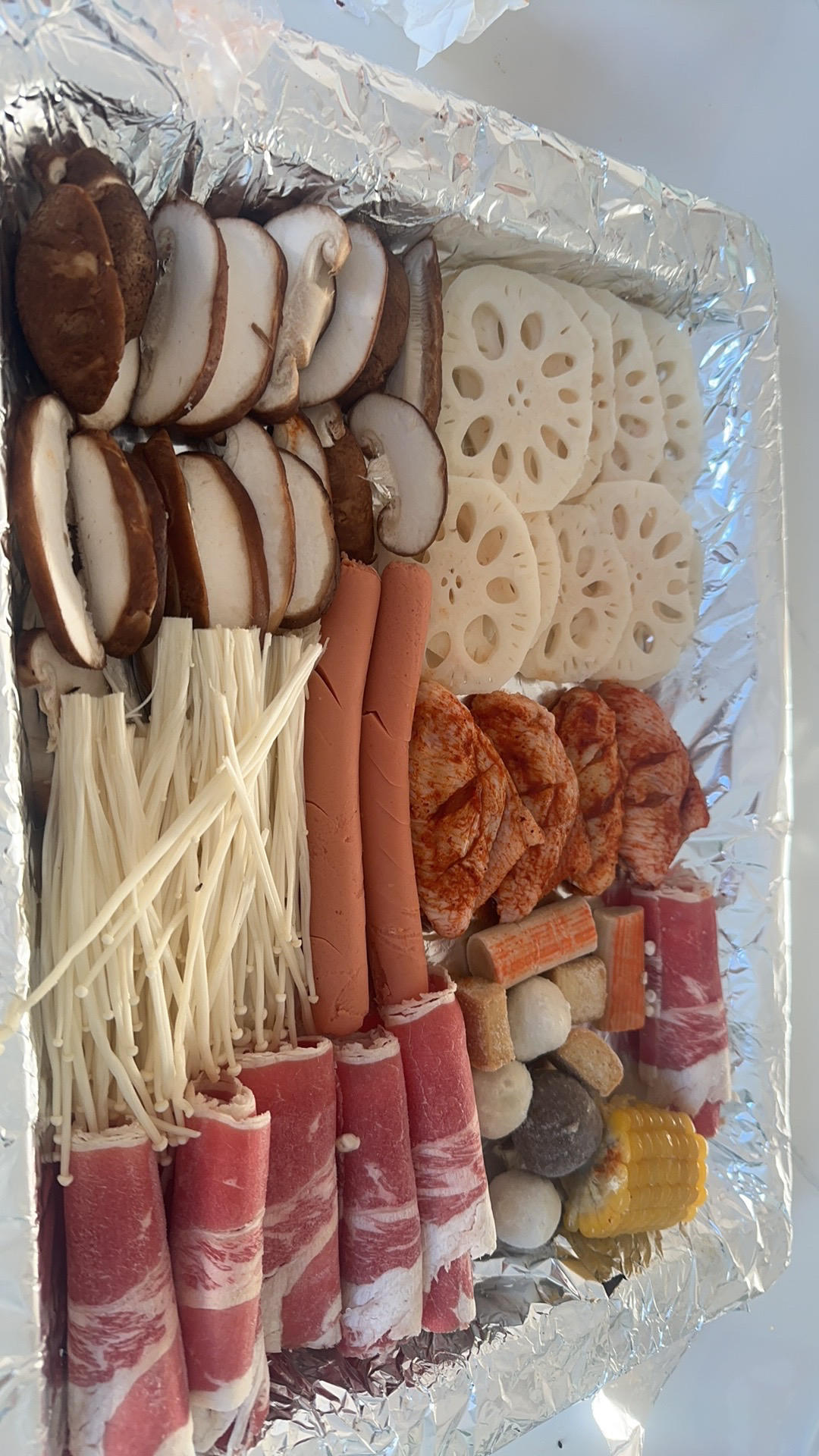 自制烤箱版烧烤，简单好吃过烧烤摊