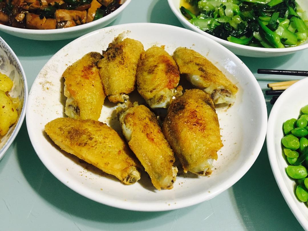 盐煎鸡翅