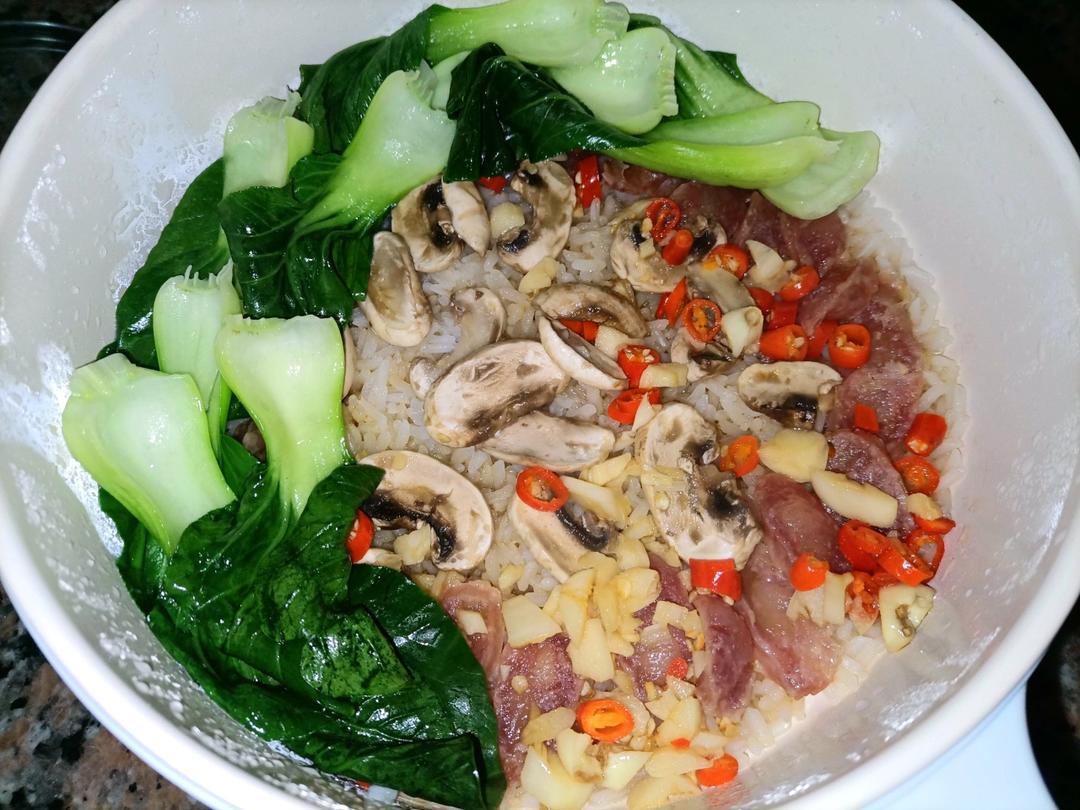煲仔饭（电饭煲版）