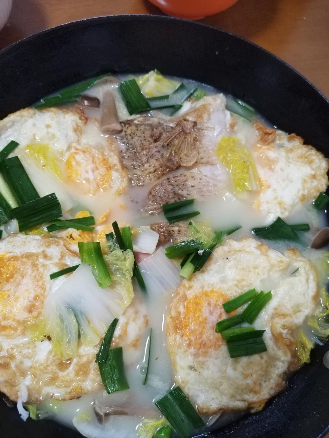 鲈鱼一锅鲜