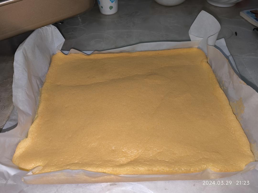 蛋糕卷各种失败案例