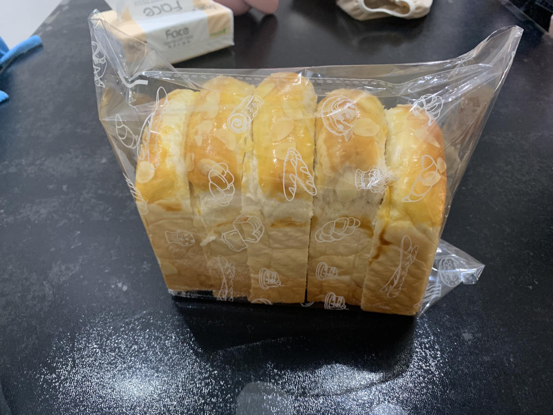 椰蓉手撕吐司