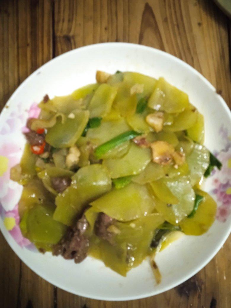 超好吃的里脊肉炒莴笋🤓