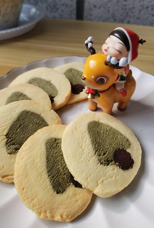 圣诞树饼干
