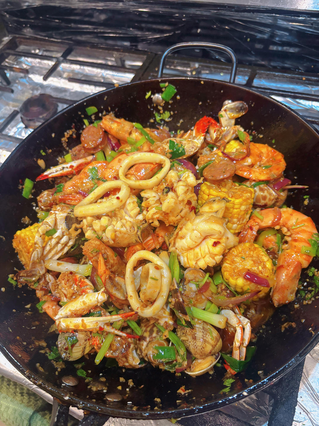 Cajun Seafood墨西哥手抓海鲜