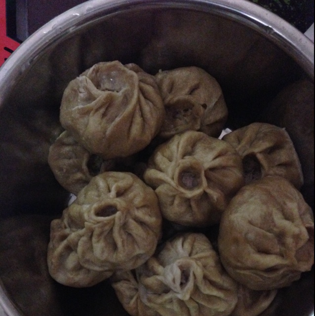 白菜馅大包子