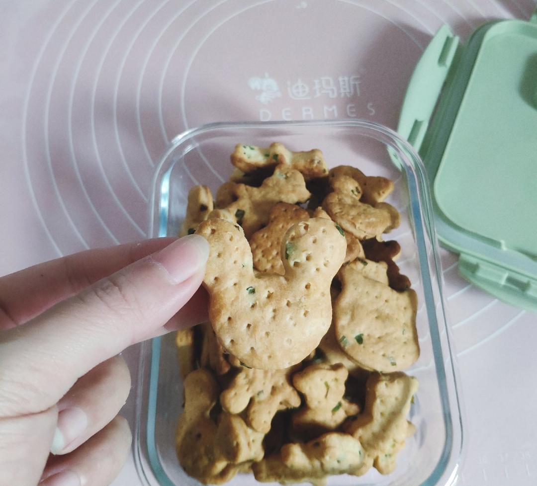 香葱苏打饼干