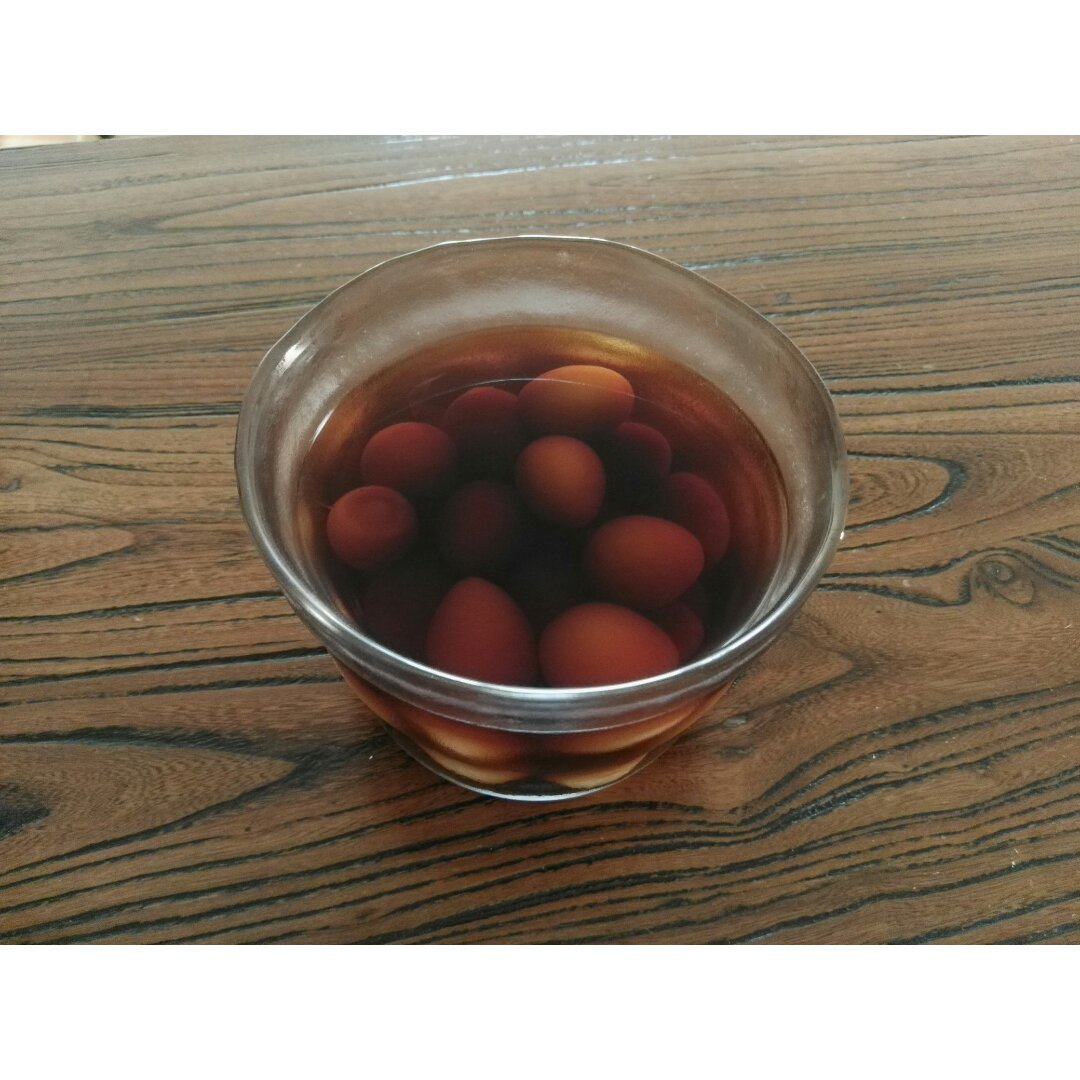 不用煮的卤蛋（浸泡法）