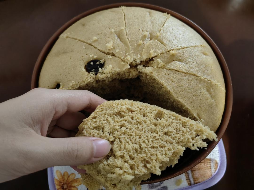 红糖发糕（成功率百分之百！）