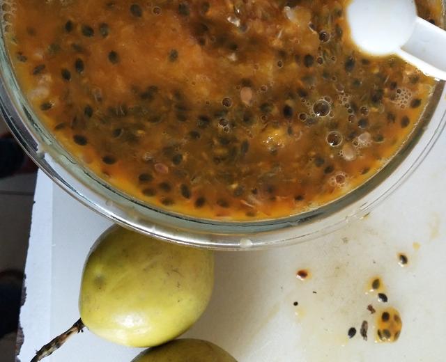 “黄金”百香果秘方的做法