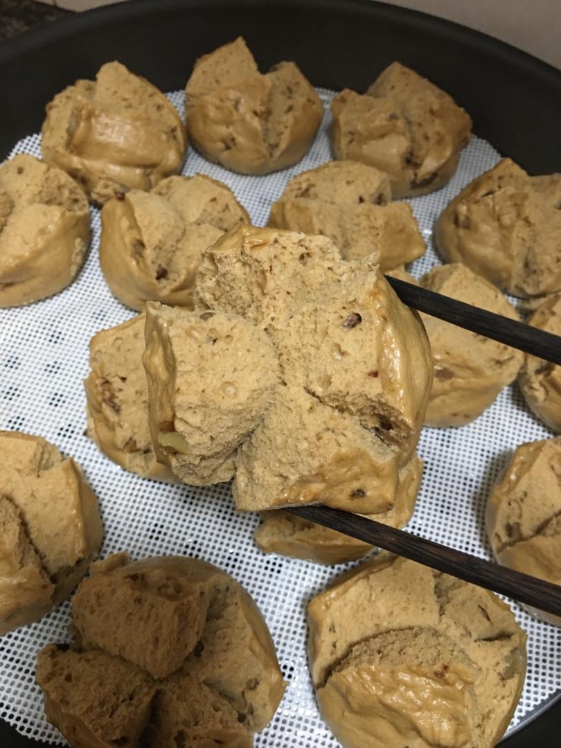 【红糖开花馒头】一招做出开花馒头，好吃又好玩！