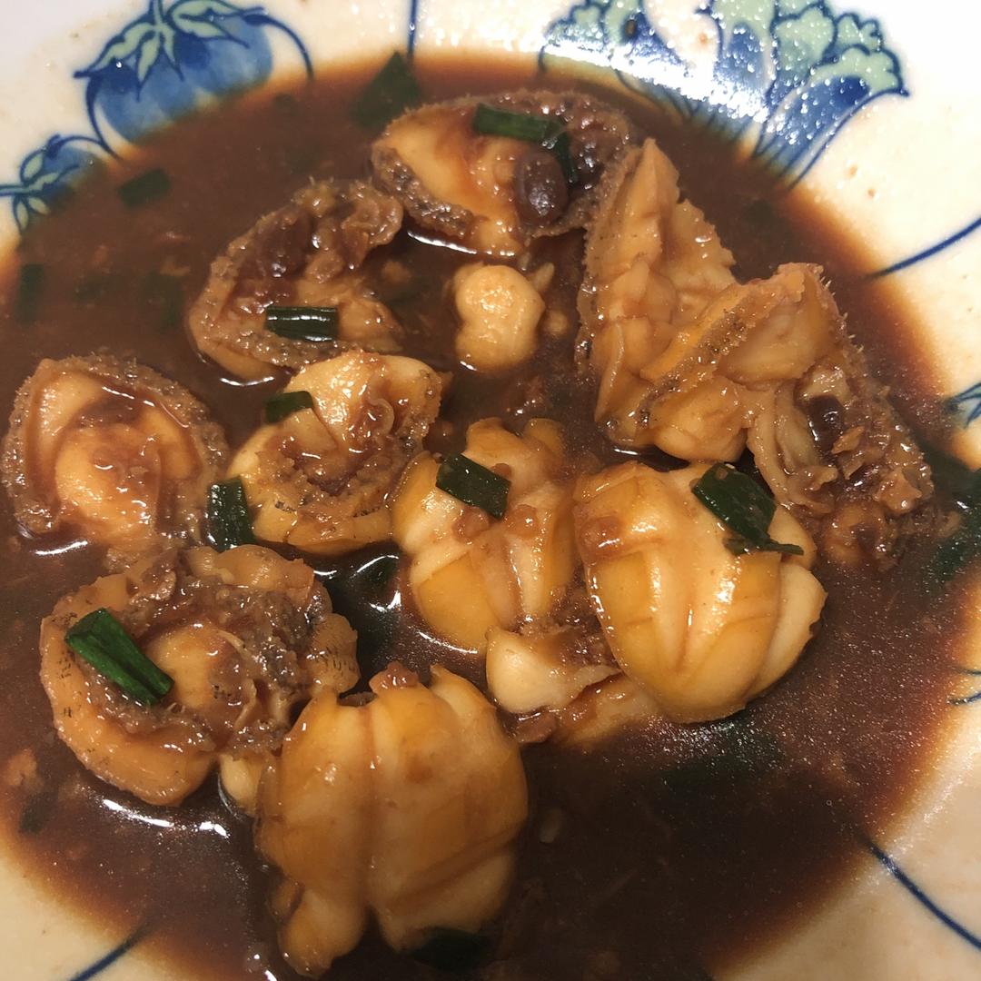 红烧鲍鱼