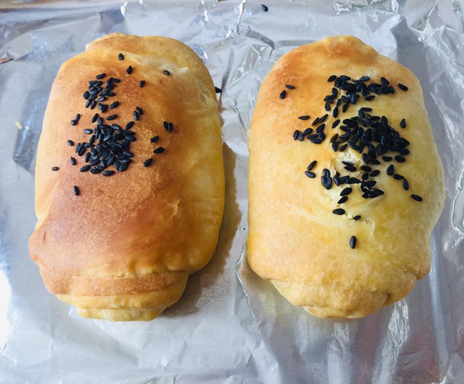 油酥烧饼(比麻酱烧饼更美味)