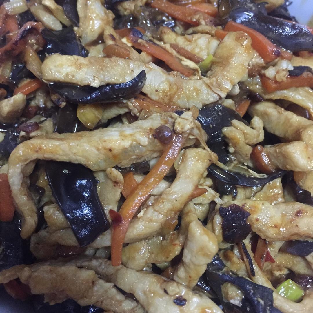 鱼香肉丝