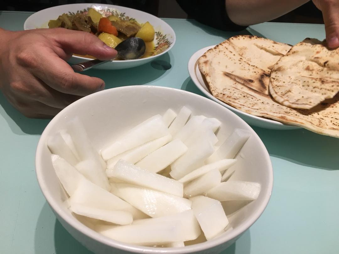 酸甜萝卜泡菜