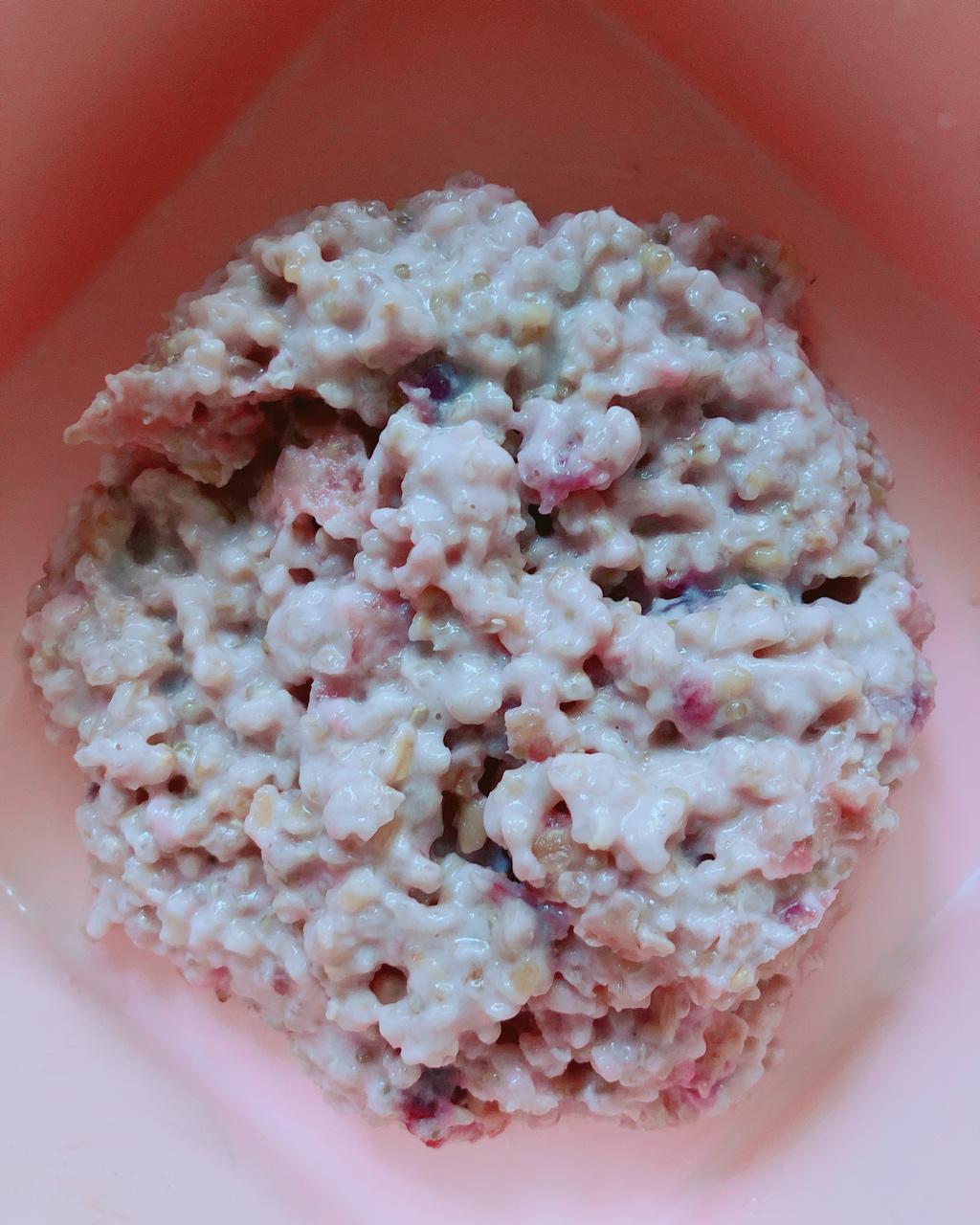 多口味牛奶钢切早餐燕麦粥丨健康·三餐