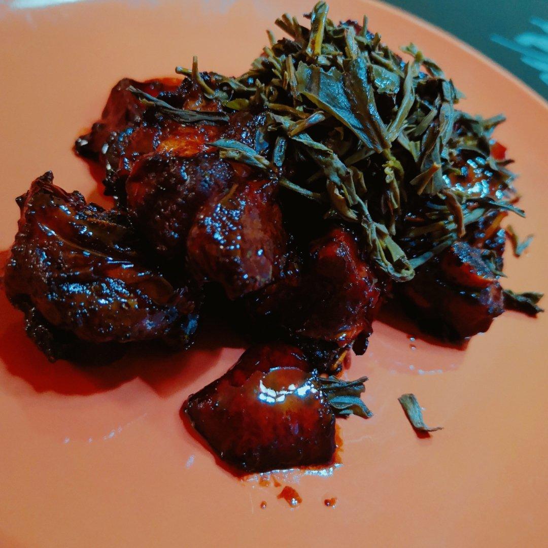 国风佳肴-茶香排骨